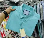 Men's Full Sleeve Oxford Cotton Solid Shirt, Slim Fit