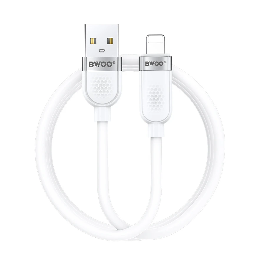 Bwoo BO-X315L 15W USB to Lightning Cable 1 Meter White