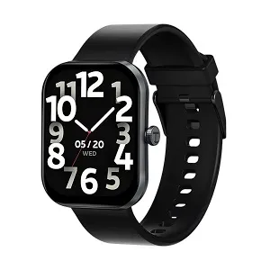Haylou Watch S6 ব্লুটুথ কলিং স্মার্ট ওয়াচ (কালো)