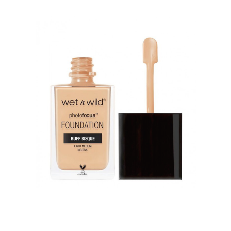 Wet n Wild Photo Focus Foundation - Buff Bisque (USA)