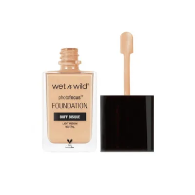 Wet n Wild Photo Focus ফাউন্ডেশন, শেড Buff Bisque