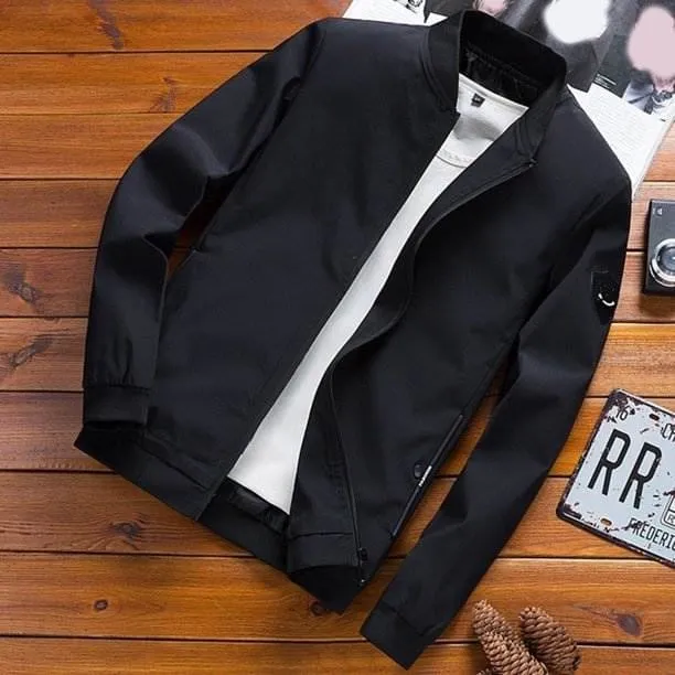 Bonded Fabric Jacket, 200 GSM, Casual or Formal, 6 Colours