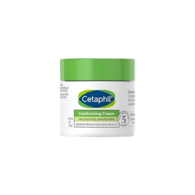 Cetaphil ময়েশ্চারাইজিং ক্রিম 28g, খুব শুষ্ক থেকে শুষ্ক ও সেনসিটিভ ত্বকের জন্য