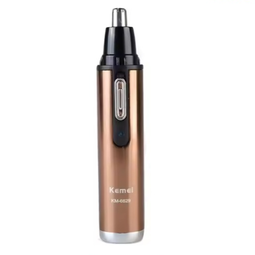 Kemei KM-6629 2 ইন 1 রিচার্জেবল নোজ ও বিয়ার্ড ট্রিমার