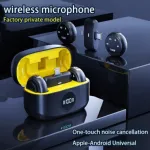 K31 Pro কলার ক্লিপ ওয়্যারলেস মাইক্রোফোন – Android ও iOS-এর জন্য