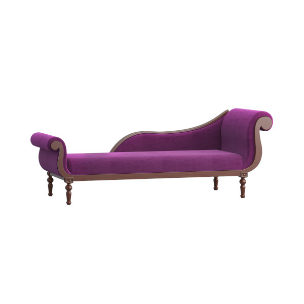 Regal কাঠের ডিভান AMELIA-SFC-314-3-1-20 (ফেব্রিক SF-2163)