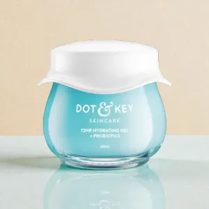 Dot & Key 72HR হাইড্রেটিং জেল ময়েশ্চারাইজার + প্রোবায়োটিকস 60ml