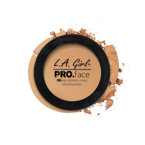 L.A. Girl Pro Face HD ম্যাট প্রেসড পাউডার - GPP609 Medium Beige