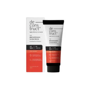 Deconstruct ফ্লুইড Brightening সানস্ক্রিন SPF50+ 50g