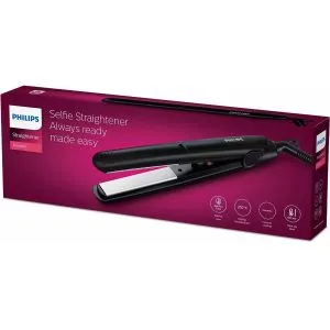 Philips HP8303/06 মিনি সেলফি হেয়ার স্ট্রেইটনার (মেয়েদের)