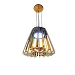 Qulik Lumina Grace 3 কালার মডার্ন ঝুলন্ত লাইট (QL-9901-1)