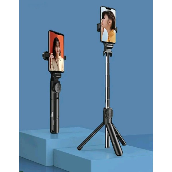 Stand Xt-02 ব্লুটুথ সেলফি স্টিক ট্রাইপড