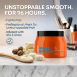 Matrix Mega Smooth Professional হেয়ার মাস্ক 500ml, অবাধ্য ও ফ্রিজি চুলের জন্য
