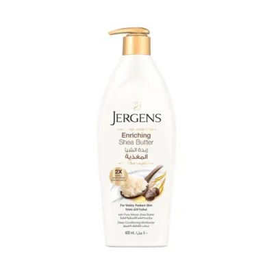 Jergens Enriching Shea Butter ময়েশ্চারাইজার লোশন 400ml