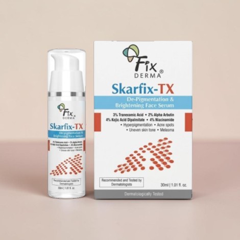 Fix Derma Skarfix-Tx De-Pigmentation & Brightening Face Serum 30ml (India)