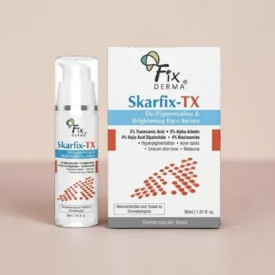 Fix Derma Skarfix-Tx ডি-পিগমেন্টেশন ও ব্রাইটেনিং ফেস সিরাম 30ml