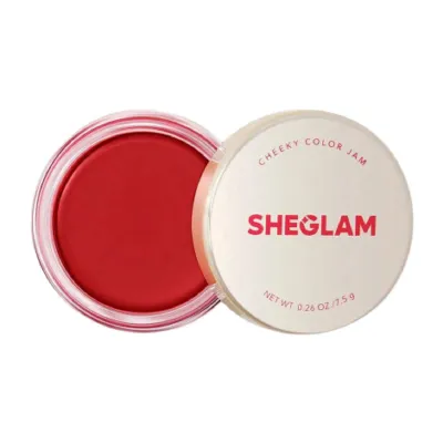 SHEGLAM চিকি কালার জ্যাম ব্লাশ - Rose Meadow 7.5g