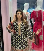 মেয়েদের ড্রেস সেট, 39 ইঞ্চি লম্বা, 38 থেকে 46 সাইজ