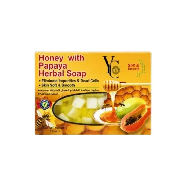 YC Honey With Papaya হারবাল Soft & Smooth সাবান 100g