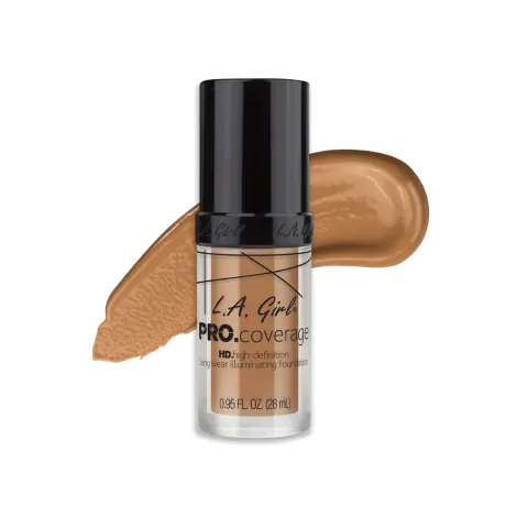 L.A. Girl Pro Coverage ইলুমিনেটিং ফাউন্ডেশন - Beige