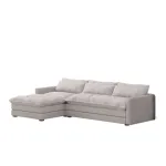 Regal Argos কাঠের ডিভান SFC-319-3-1-20 (Fabric-2150)