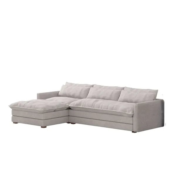 Regal Argos কাঠের ডিভান SFC-319-3-1-20 (Fabric-2150)