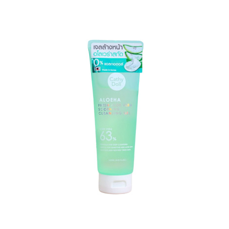 Cathy Doll Aloeha Fresh Aloe Vera Soothing Cleansing Gel 120ml (Korea)