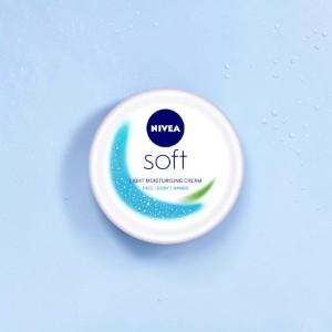 Nivea Soft Light ময়েশ্চারাইজিং ক্রিম 25ml
