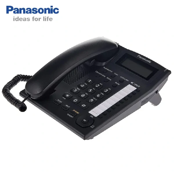 Panasonic KX-TS880MX: একক লাইন মাল্টিফাংশনাল কর্ডেড ল্যান্ডলাইন ফোন