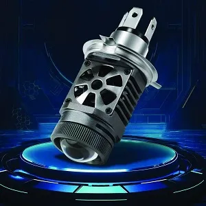 AL-ABRAR T8 LED হেডলাইট H4/HS1 9V-18V 50W 5000LM