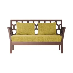 Regal Noor কাঠের ডাবল সোফা NOOR-SDC-316-3-1-20 (ফেব্রিক SF-2120)