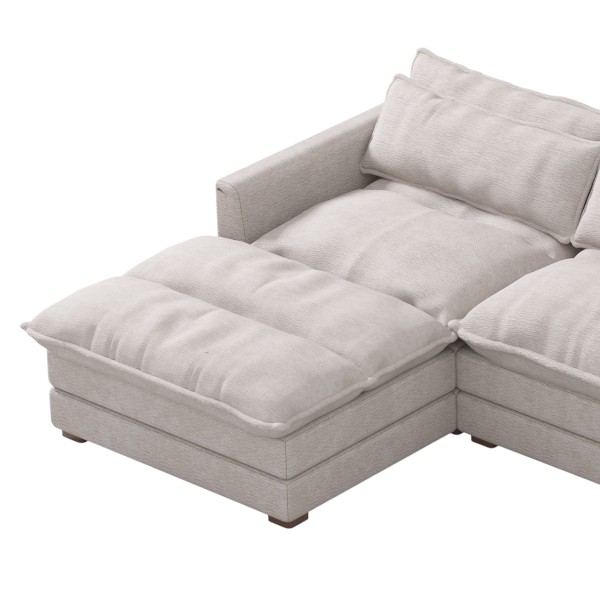 Regal Argos কাঠের ডিভান SFC-319-3-1-20 (Fabric-2150)