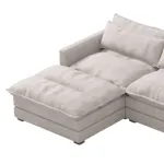 Regal Argos কাঠের ডিভান SFC-319-3-1-20 (Fabric-2150)