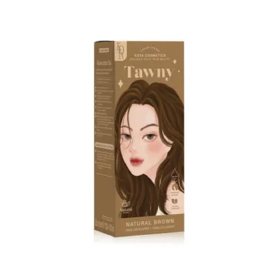 Kota হেয়ার কালার ক্রিম Tawny - ন্যাচারাল ব্রাউন