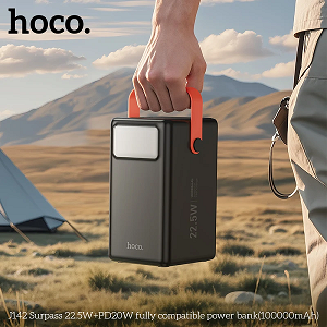 Hoco J142100,000mAh 22.5W পাওয়ার ব্যাংক