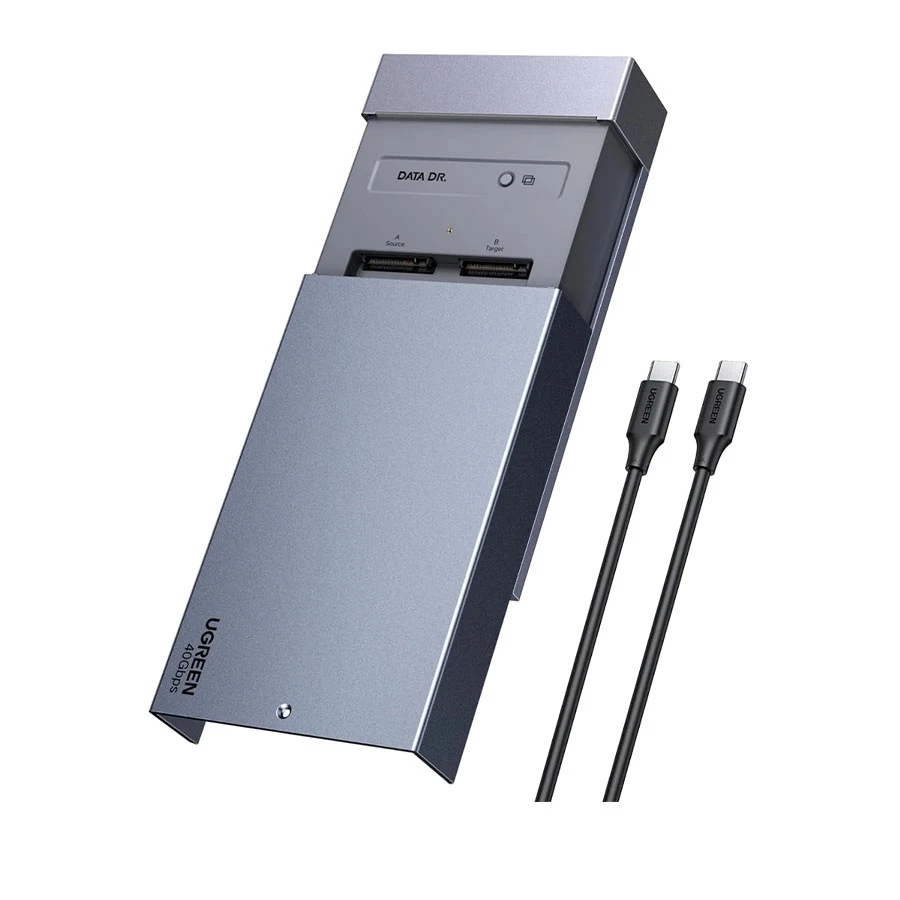 UGREEN CM847 USB 4.0 NVMe 40Gbps Gray SSD Enclosure