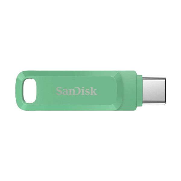 স্যান্ডিস্ক 64GB আল্ট্রা ডুয়াল ড্রাইভ গো USB টাইপ-সি অ্যাবসিন্থে গ্রিন পেন ড্রাইভ