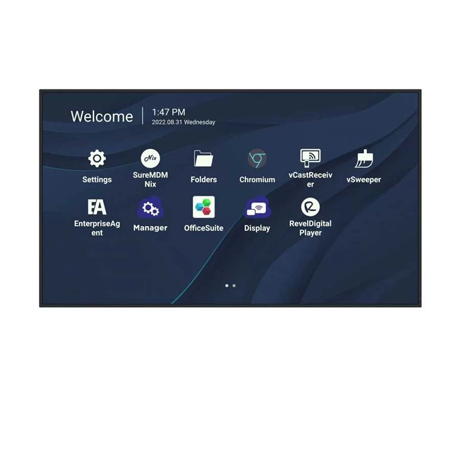 ViewSonic CDE6530 65 Inch 4K UHD Android Commercial Display