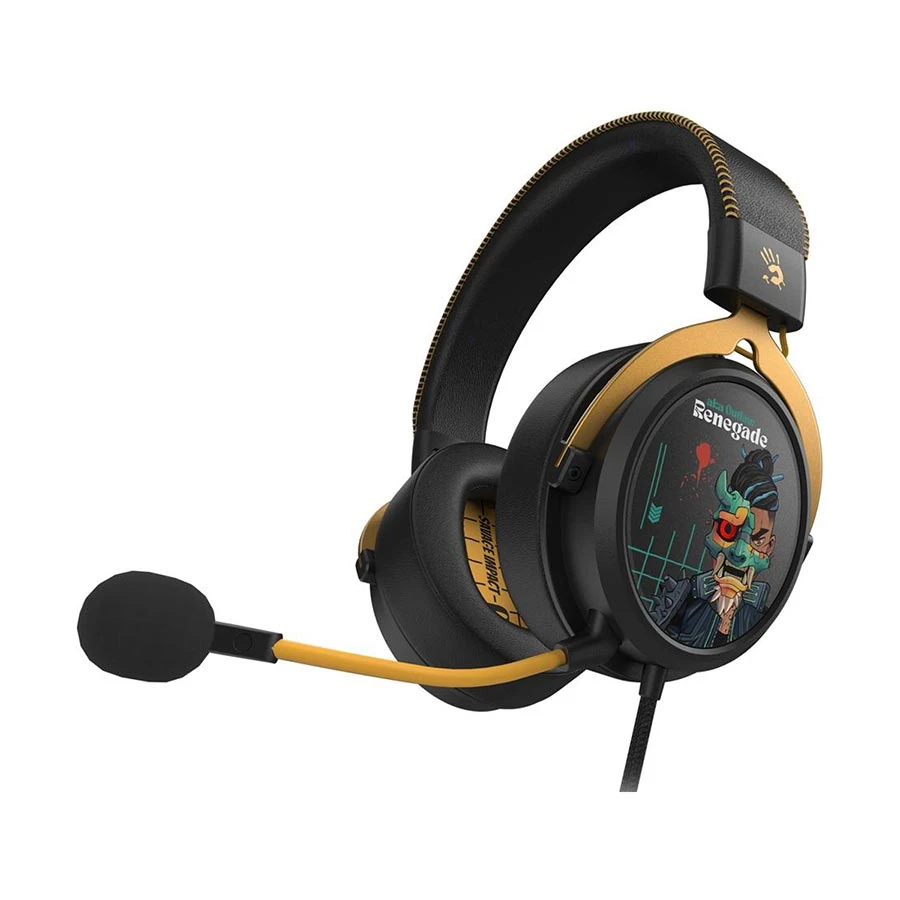 A4Tech Bloody M595 Renegade Midnight Wired Gaming Headphone