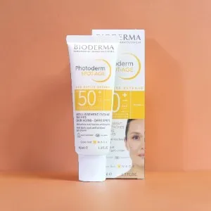 Bioderma Photoderm Spot-Age SPF 50+ জেল ক্রিম সানস্ক্রিন 40ml