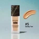 Imagic x Unique ফুল কভারেজ ফাউন্ডেশন 05 Sandy Tan