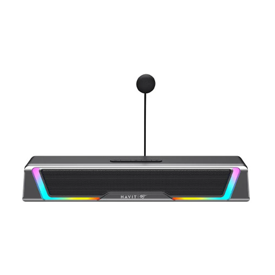 Havit SK221 RGB Bluetooth Gaming Speaker with Detachable Mic