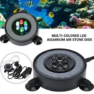 ওয়াটারপ্রুফ 10W RGB LED অ্যাকুরিয়াম লাইট