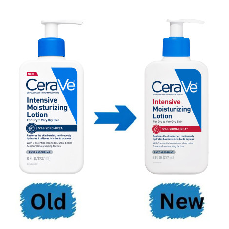 CeraVe Intensive ময়েশ্চারাইজিং লোশন 237 মিলি, শুষ্ক থেকে খুব শুষ্ক ত্বকের জন্য