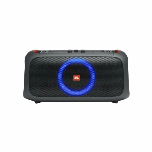 JBL PartyBox On-The-Go - পোর্টেবল পার্টি স্পিকার এবং ওয়্যারলেস মাইক্রোফোন