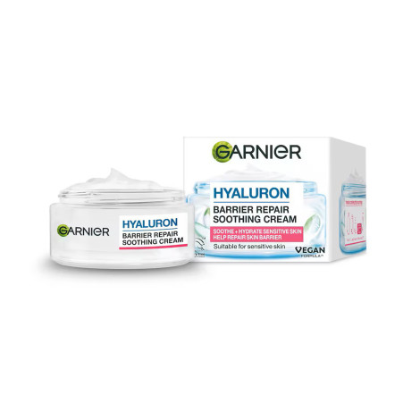Garnier Hyaluron ব্যারিয়ার রিপেয়ার সুদিং ক্রিম 50ml