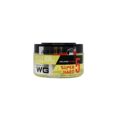 Gatsby Water Gloss লেভেল 5 সুপার হার্ড হেয়ার জেল 30g