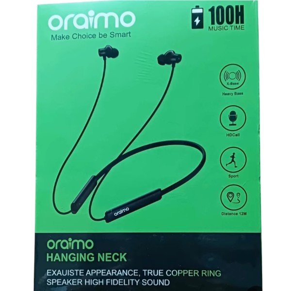 Oraimo হ্যাঙ্গিং নেক ইয়ারফোন