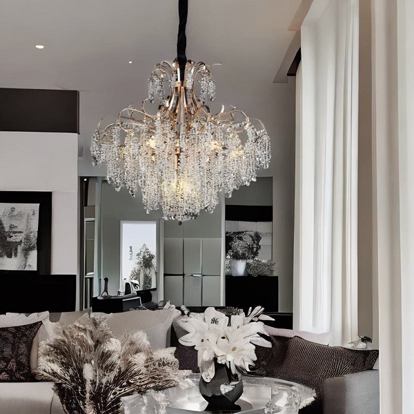 Qulik Twilight Tangle Luxury Decorative Chandelier Lights