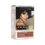 L'Oreal Excellence অ্যামোনিয়া-মুক্ত হেয়ার কালার 1U Universal Black